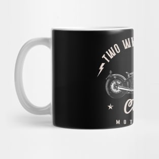 Two Wheels Forever Chopper Mug